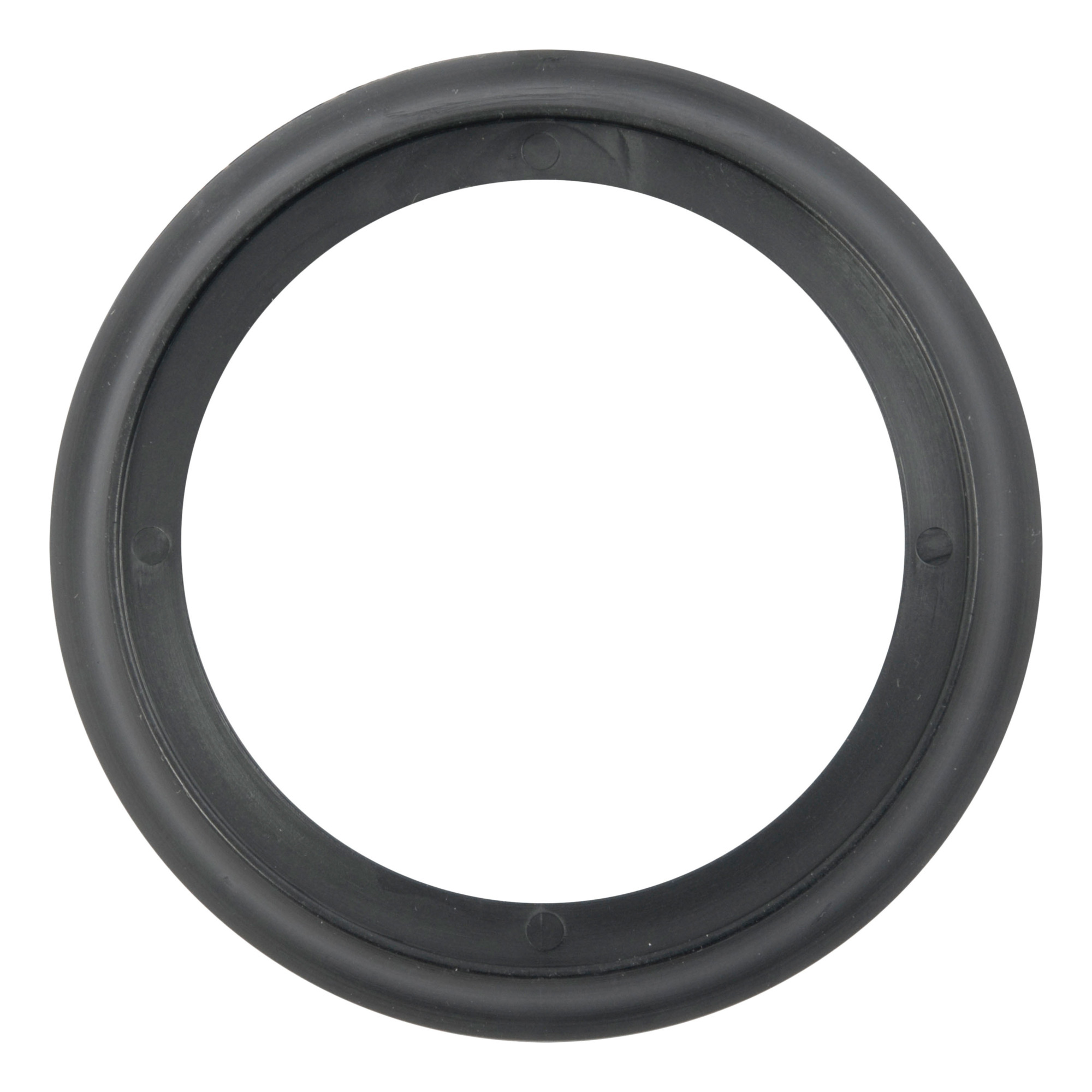 Curt Manufacturing Black Plastic Tie Down Anchor Backing Plate Trim Ring — 3in., Model# 83720